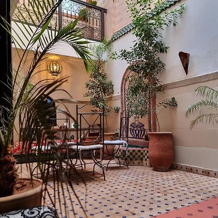 Riad Black Doors Marrakesch Exterior foto