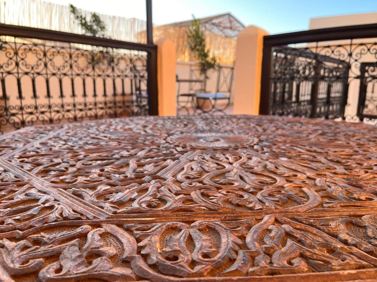 Riad Black Doors Marrakesch Exterior foto