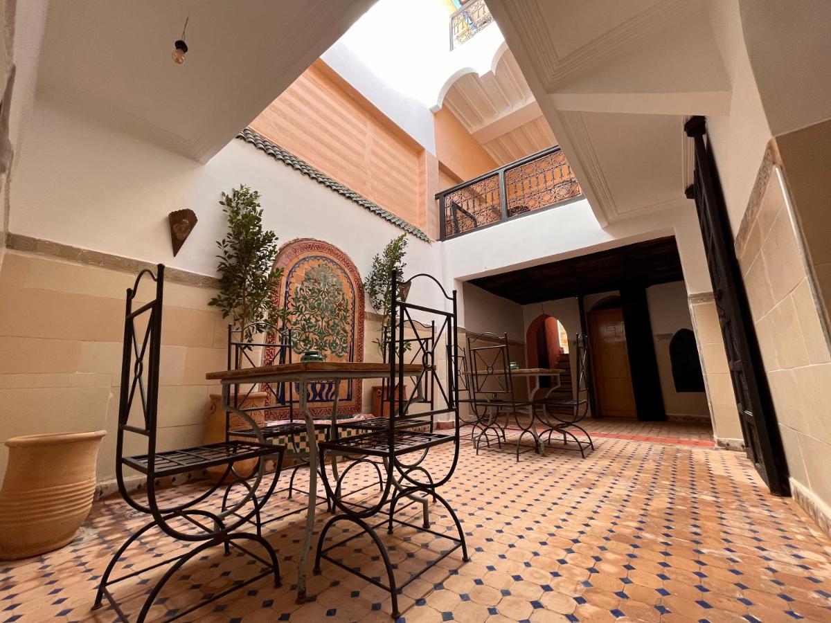 Riad Black Doors Marrakesch Exterior foto