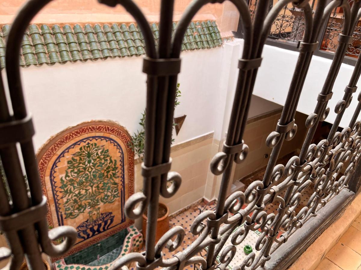 Riad Black Doors Marrakesch Exterior foto
