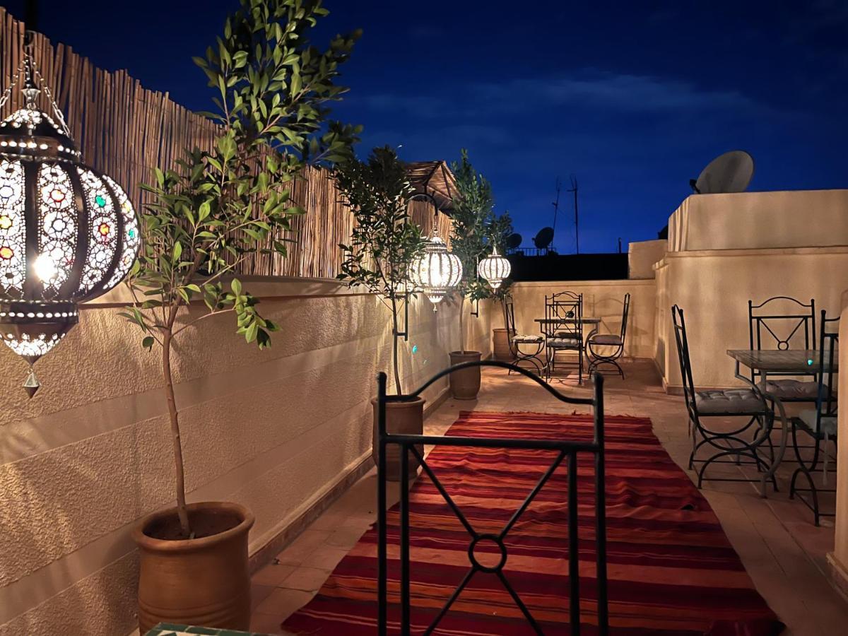 Riad Black Doors Marrakesch Exterior foto