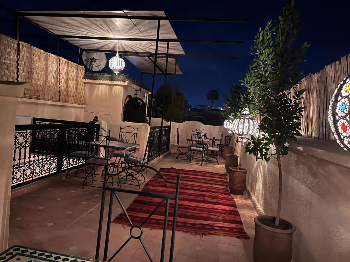 Riad Black Doors Marrakesch Exterior foto