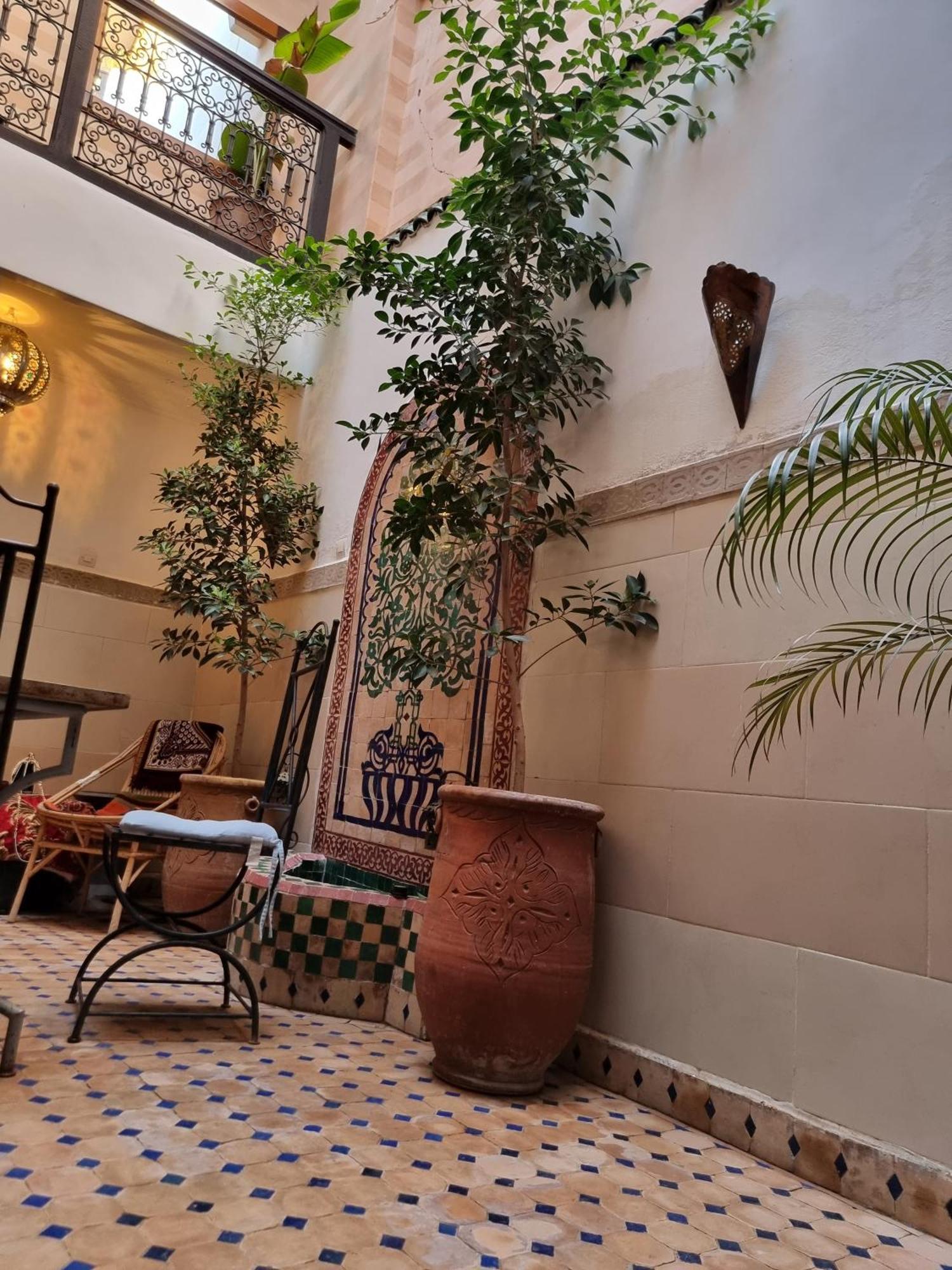 Riad Black Doors Marrakesch Exterior foto