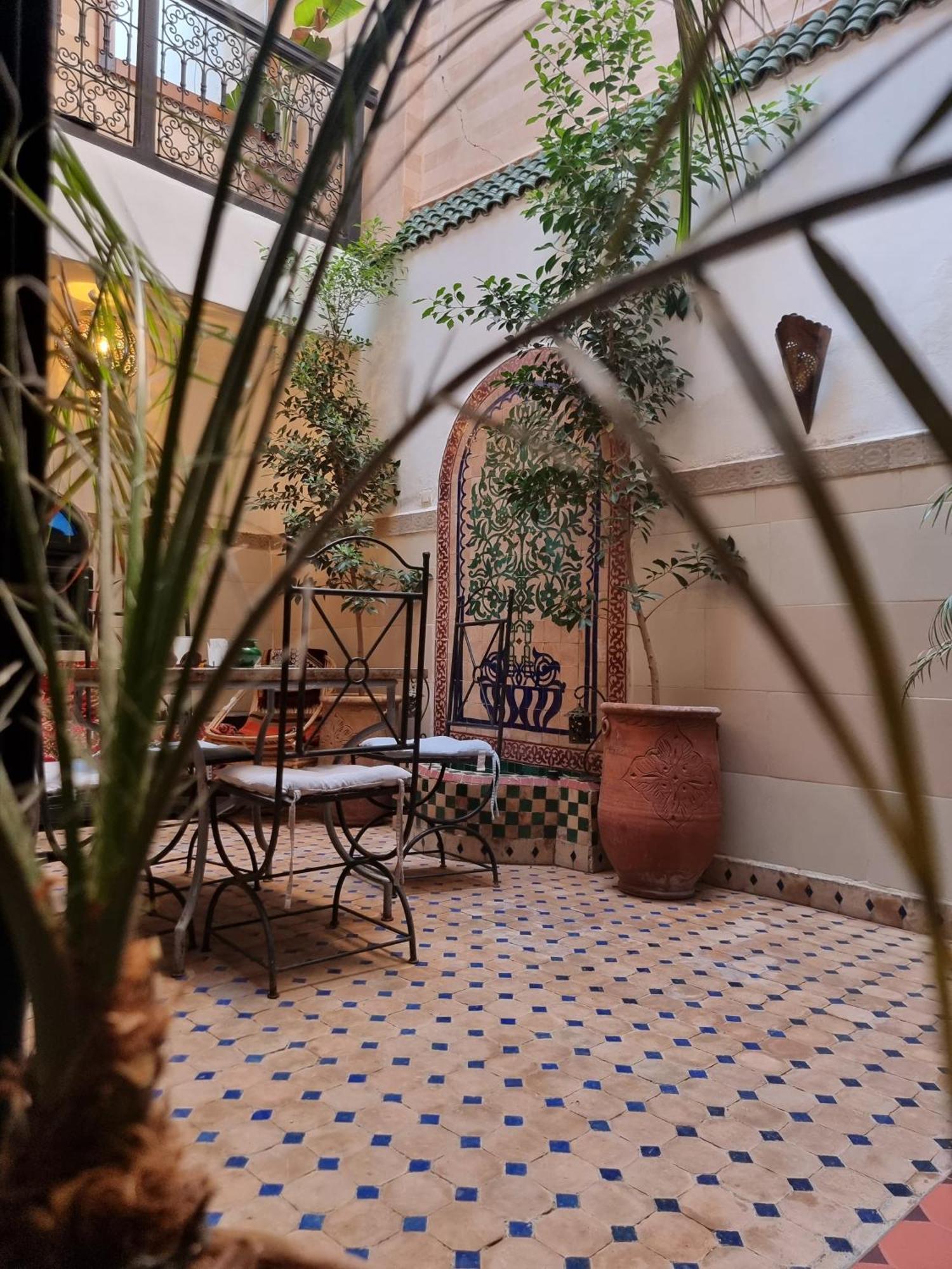 Riad Black Doors Marrakesch Exterior foto