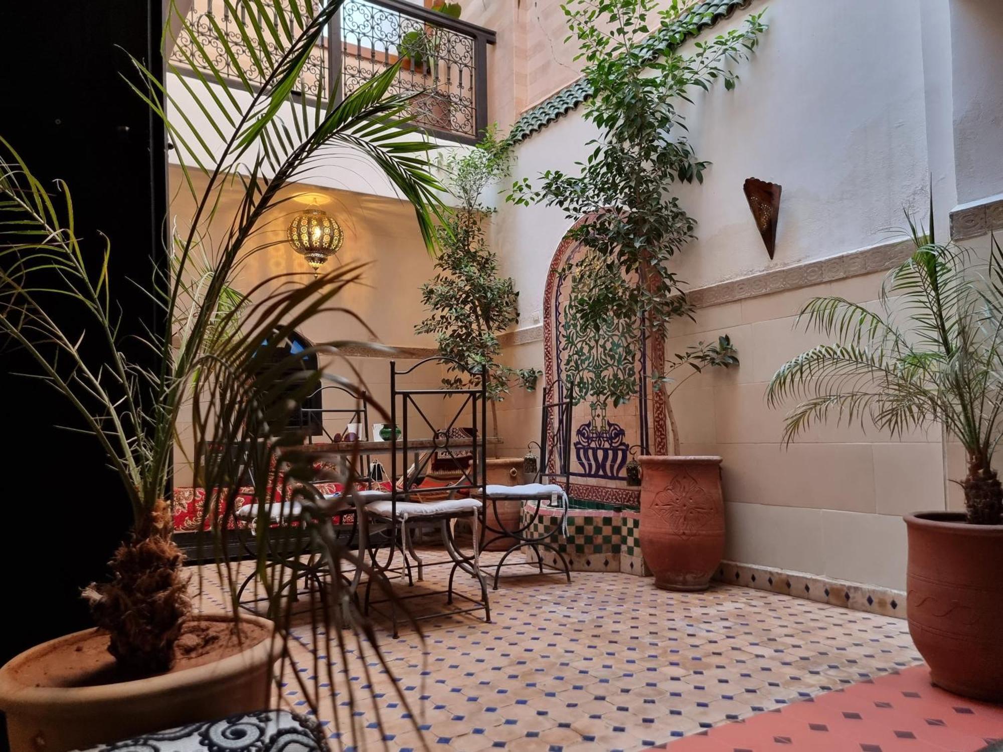 Riad Black Doors Marrakesch Exterior foto