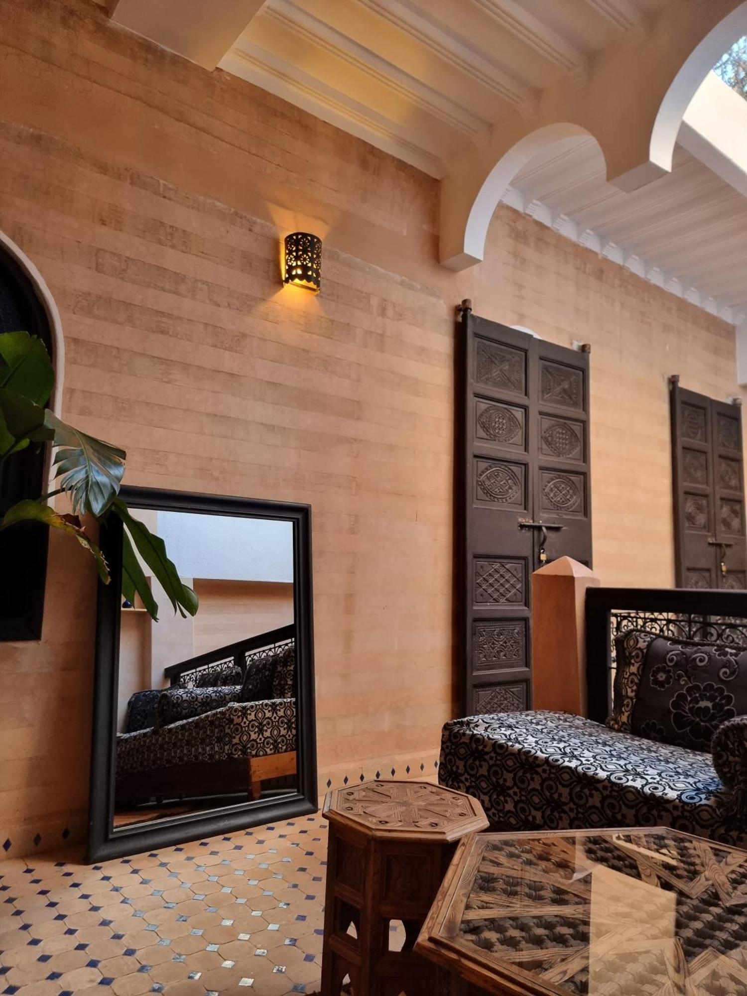 Riad Black Doors Marrakesch Exterior foto