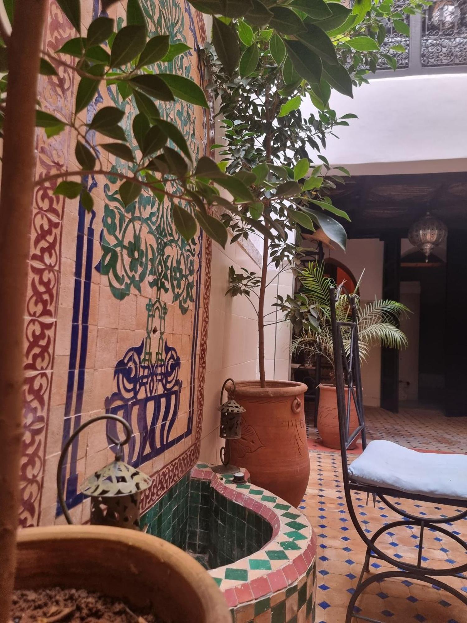 Riad Black Doors Marrakesch Exterior foto