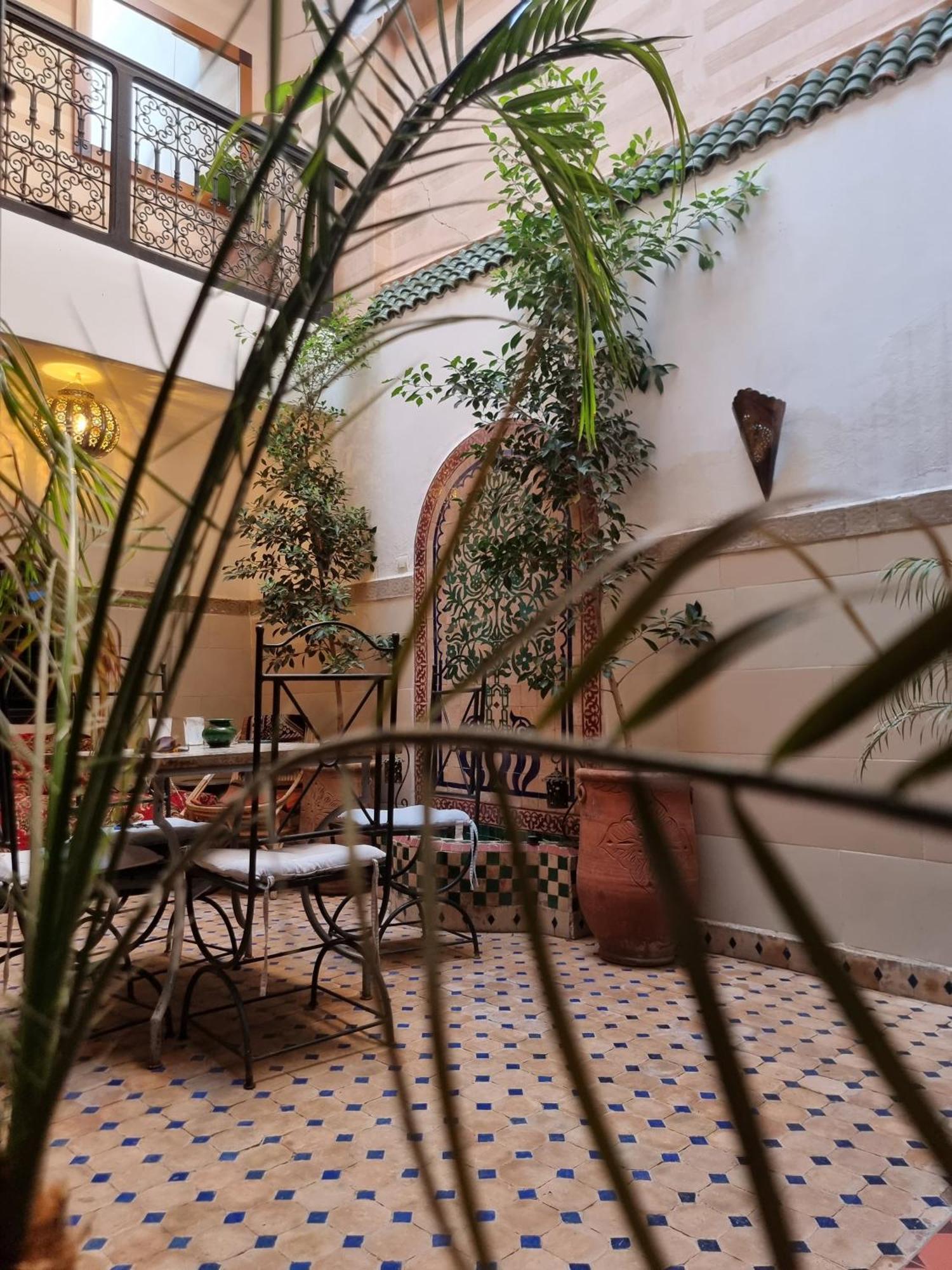 Riad Black Doors Marrakesch Exterior foto