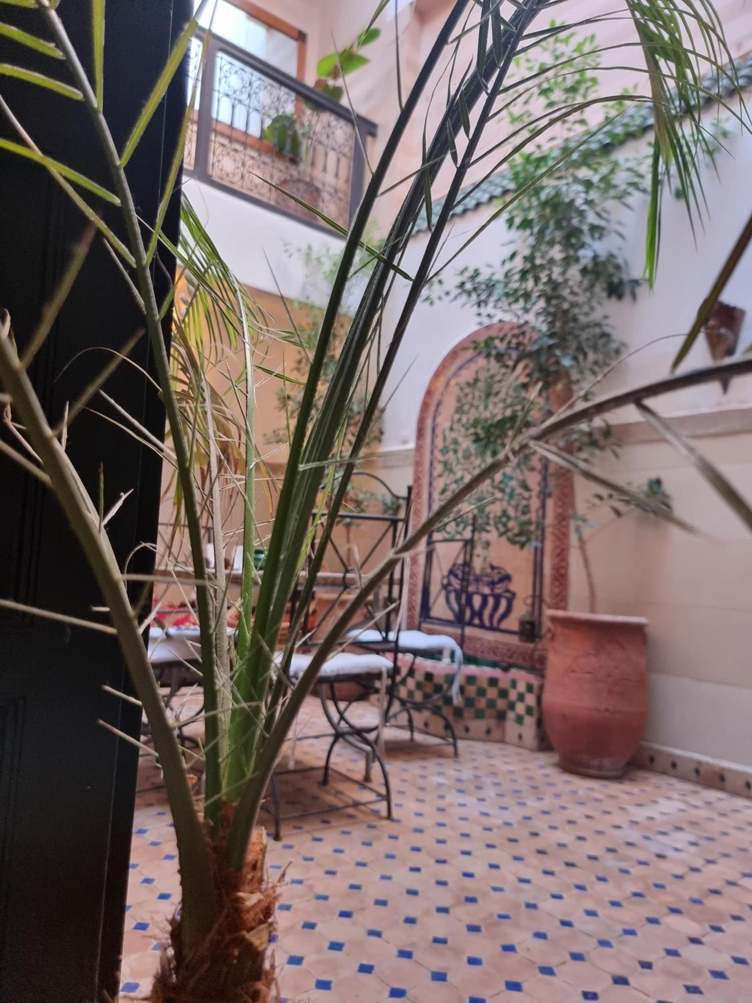 Riad Black Doors Marrakesch Exterior foto