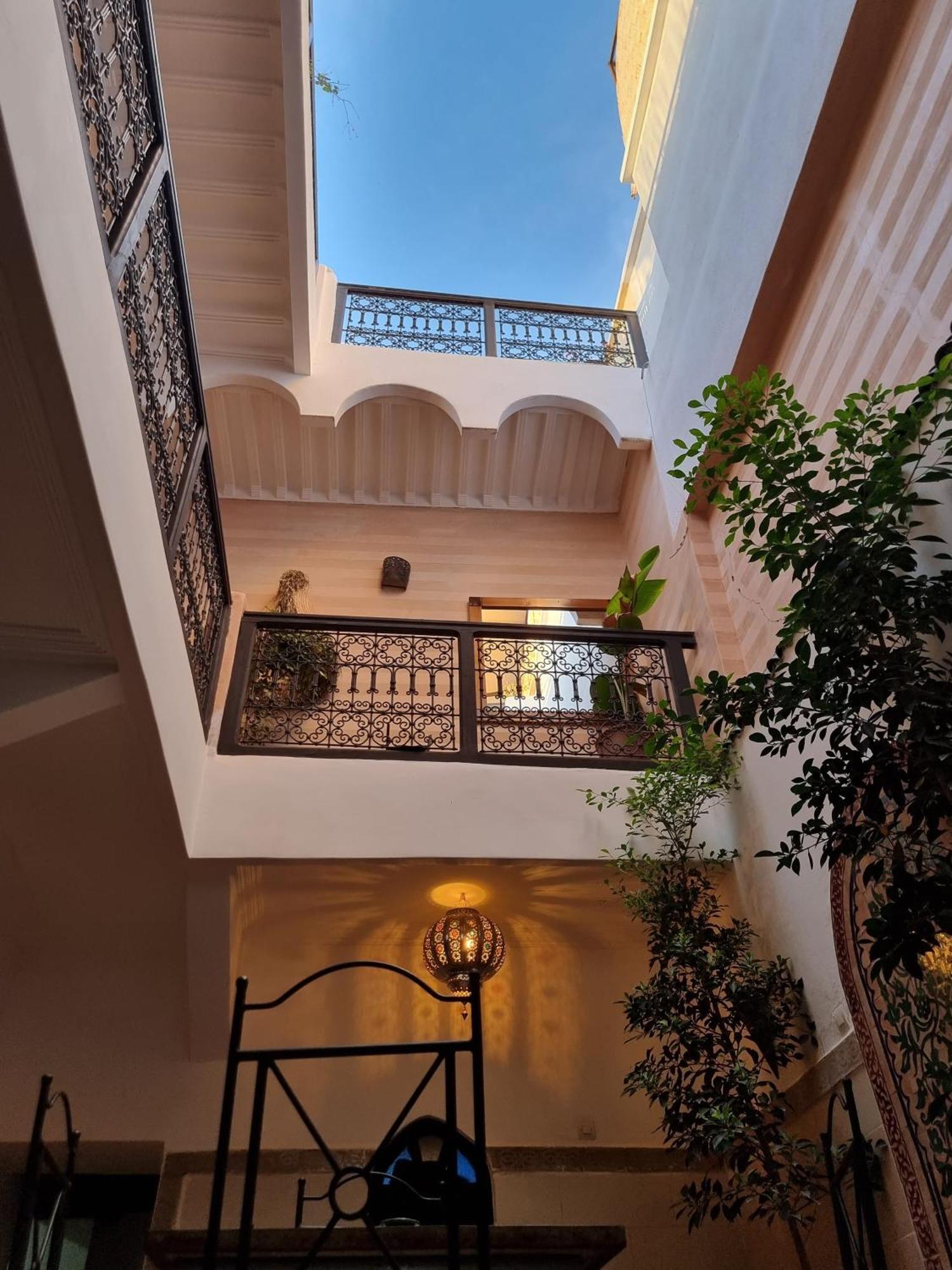 Riad Black Doors Marrakesch Exterior foto