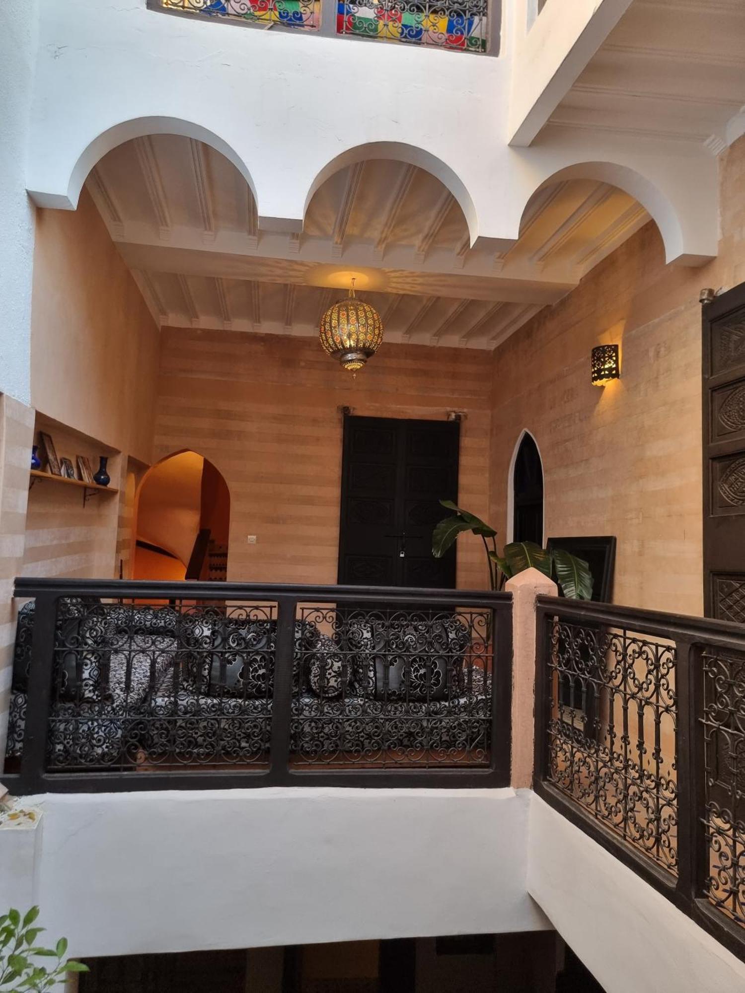 Riad Black Doors Marrakesch Exterior foto