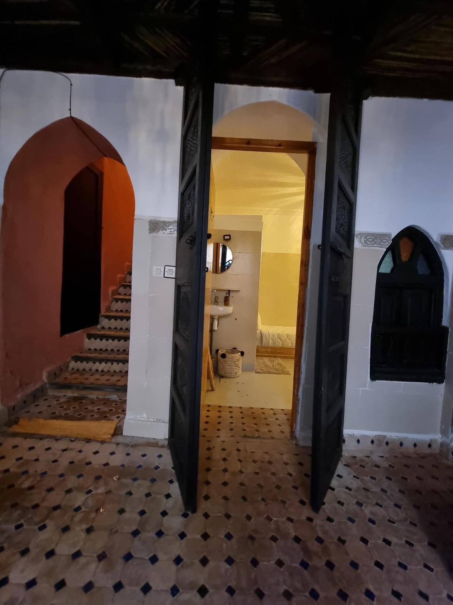 Riad Black Doors Marrakesch Exterior foto