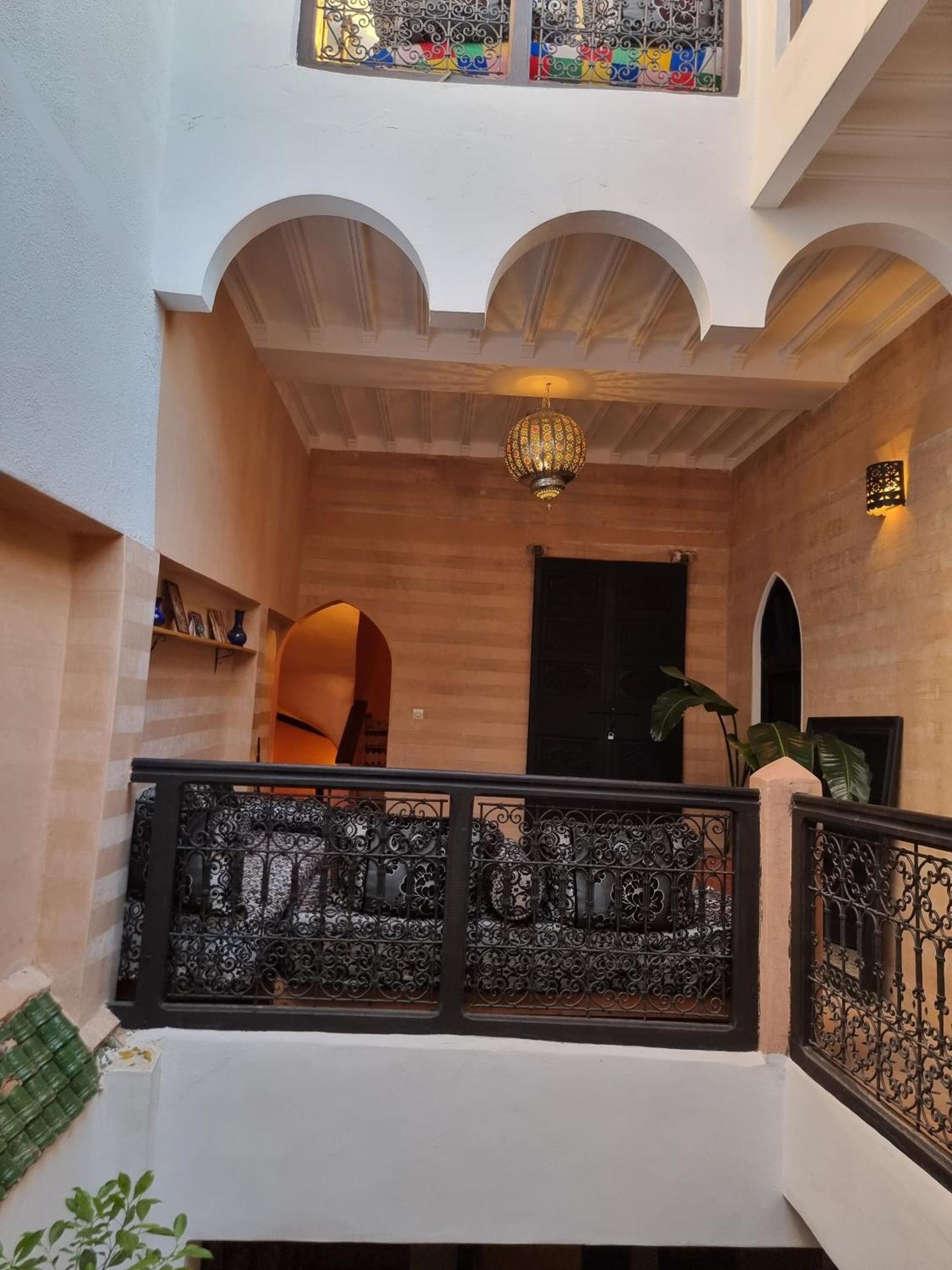 Riad Black Doors Marrakesch Exterior foto