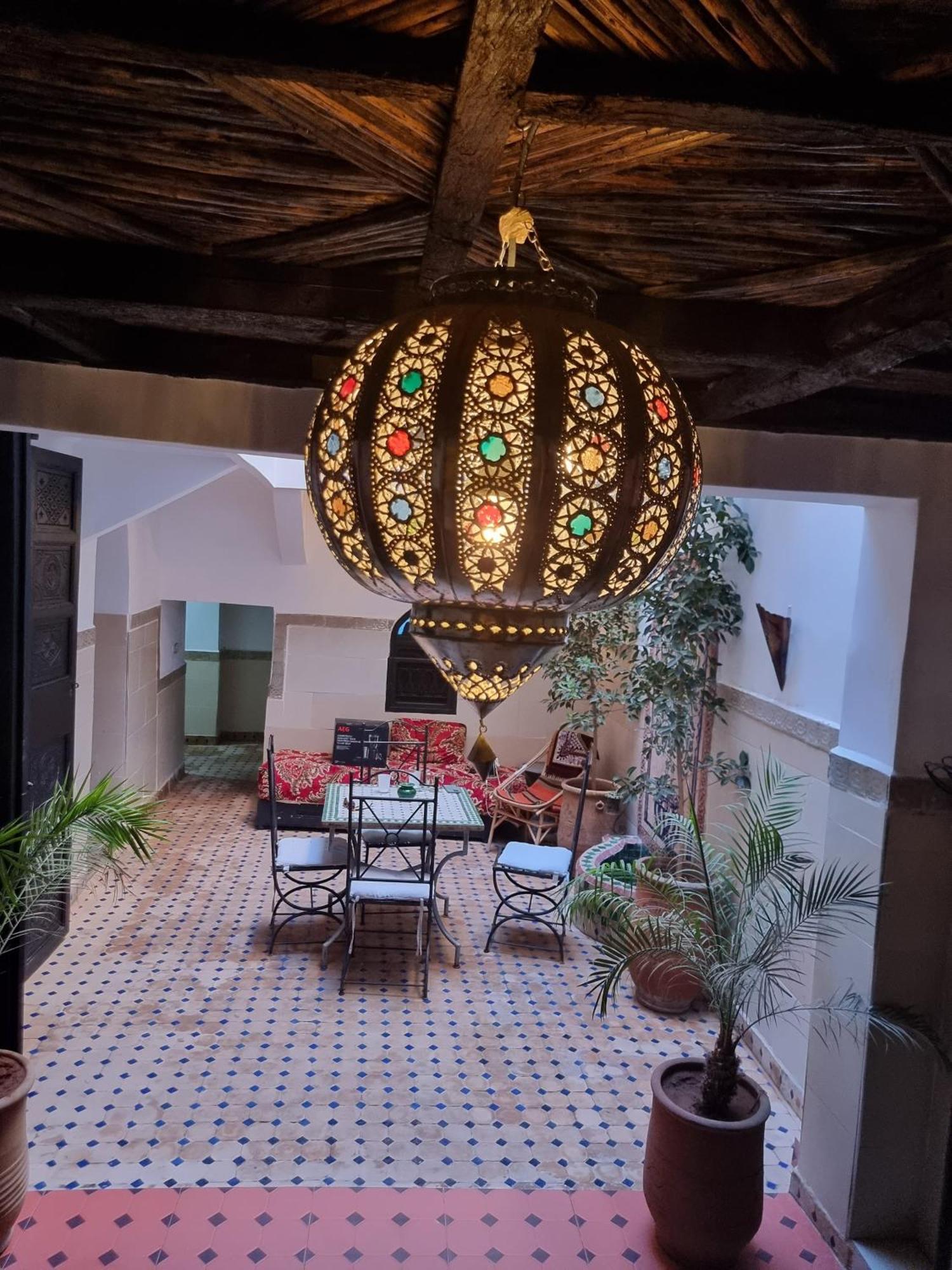 Riad Black Doors Marrakesch Exterior foto