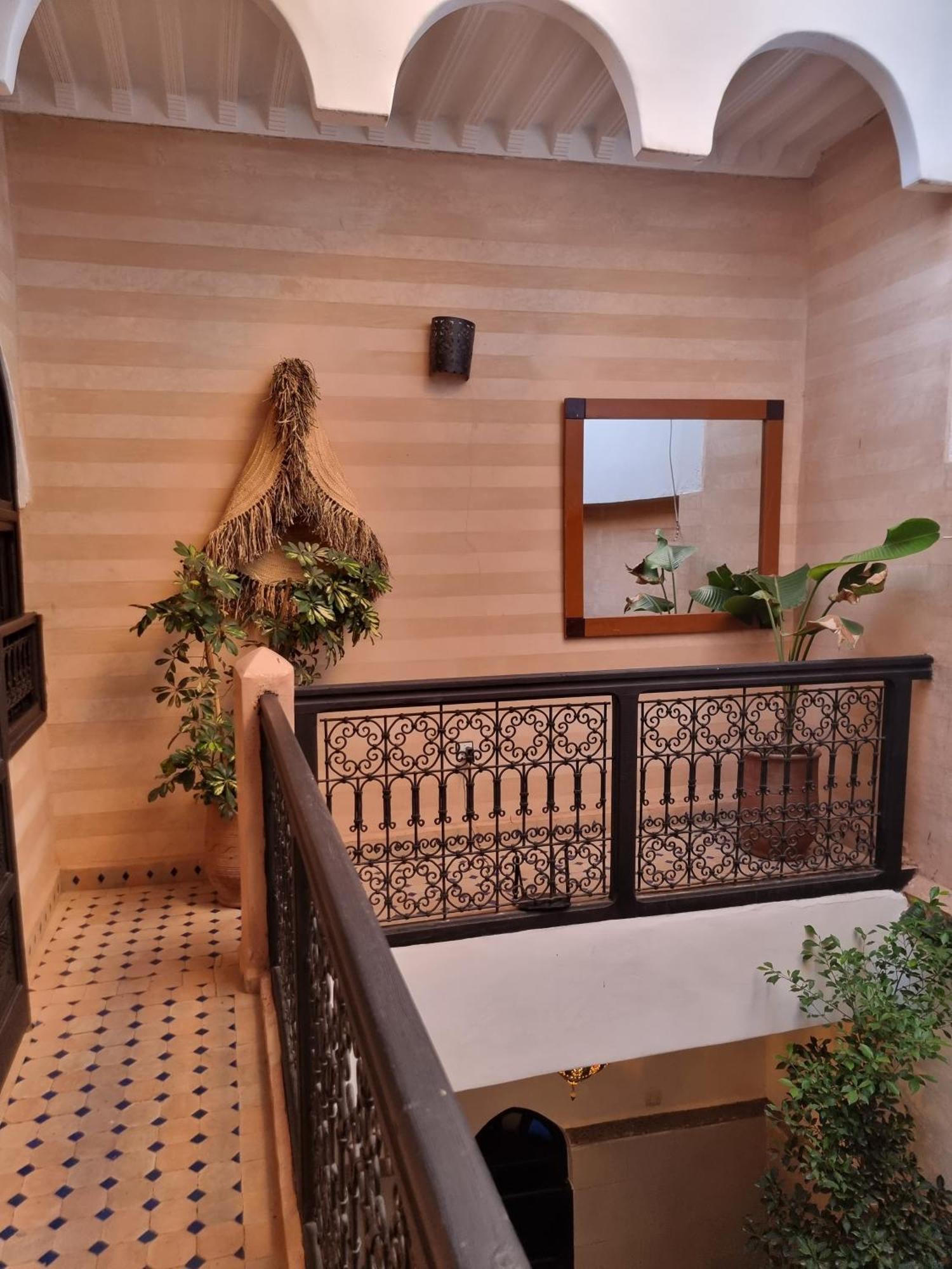 Riad Black Doors Marrakesch Exterior foto