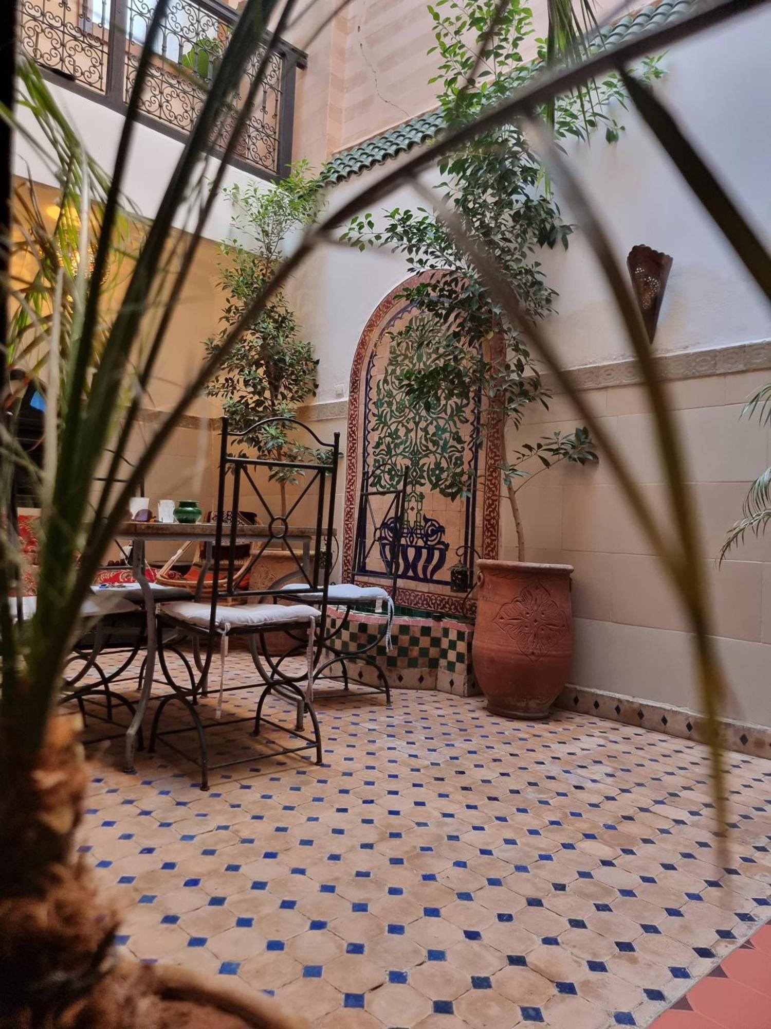 Riad Black Doors Marrakesch Exterior foto