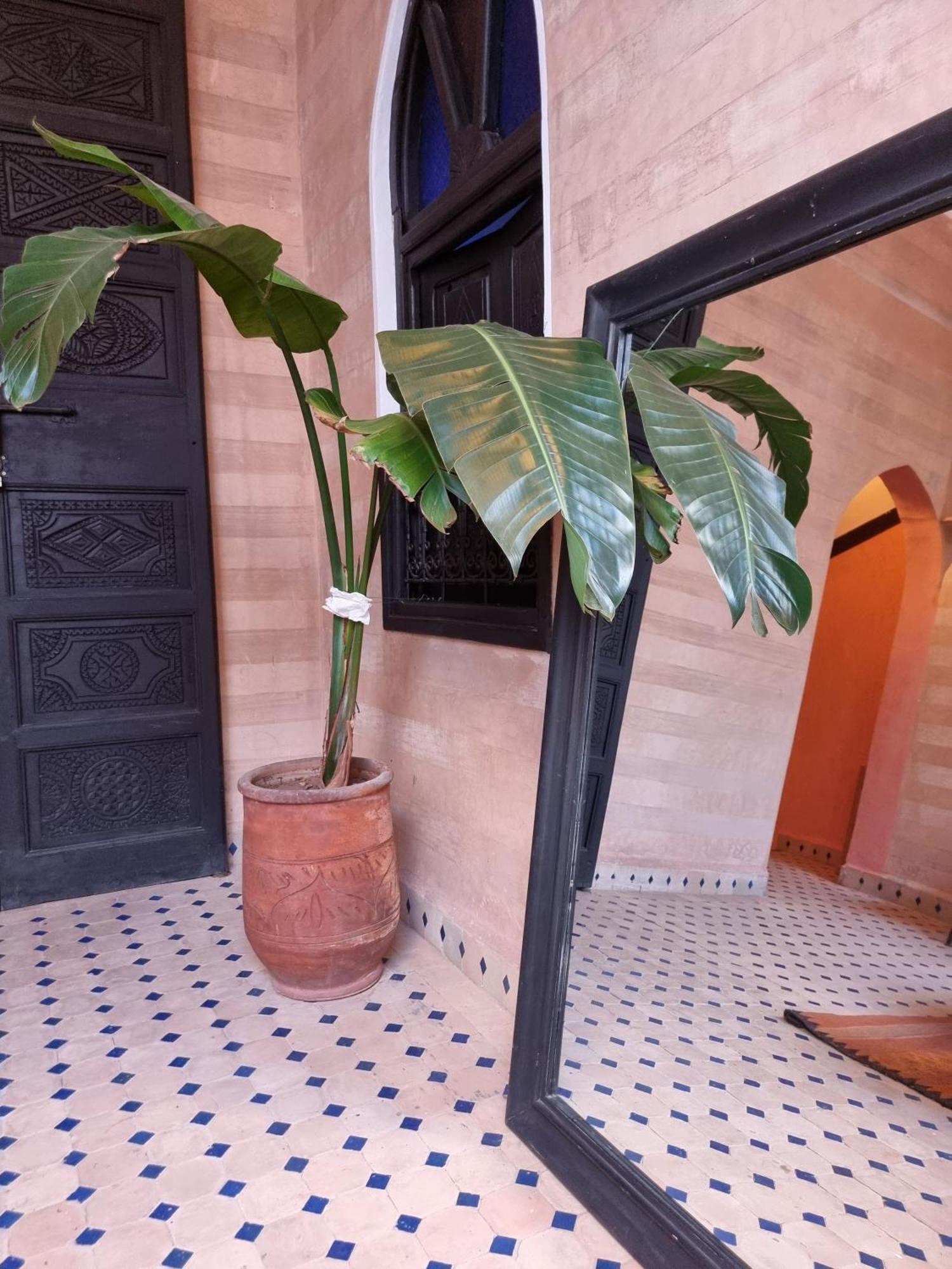 Riad Black Doors Marrakesch Exterior foto