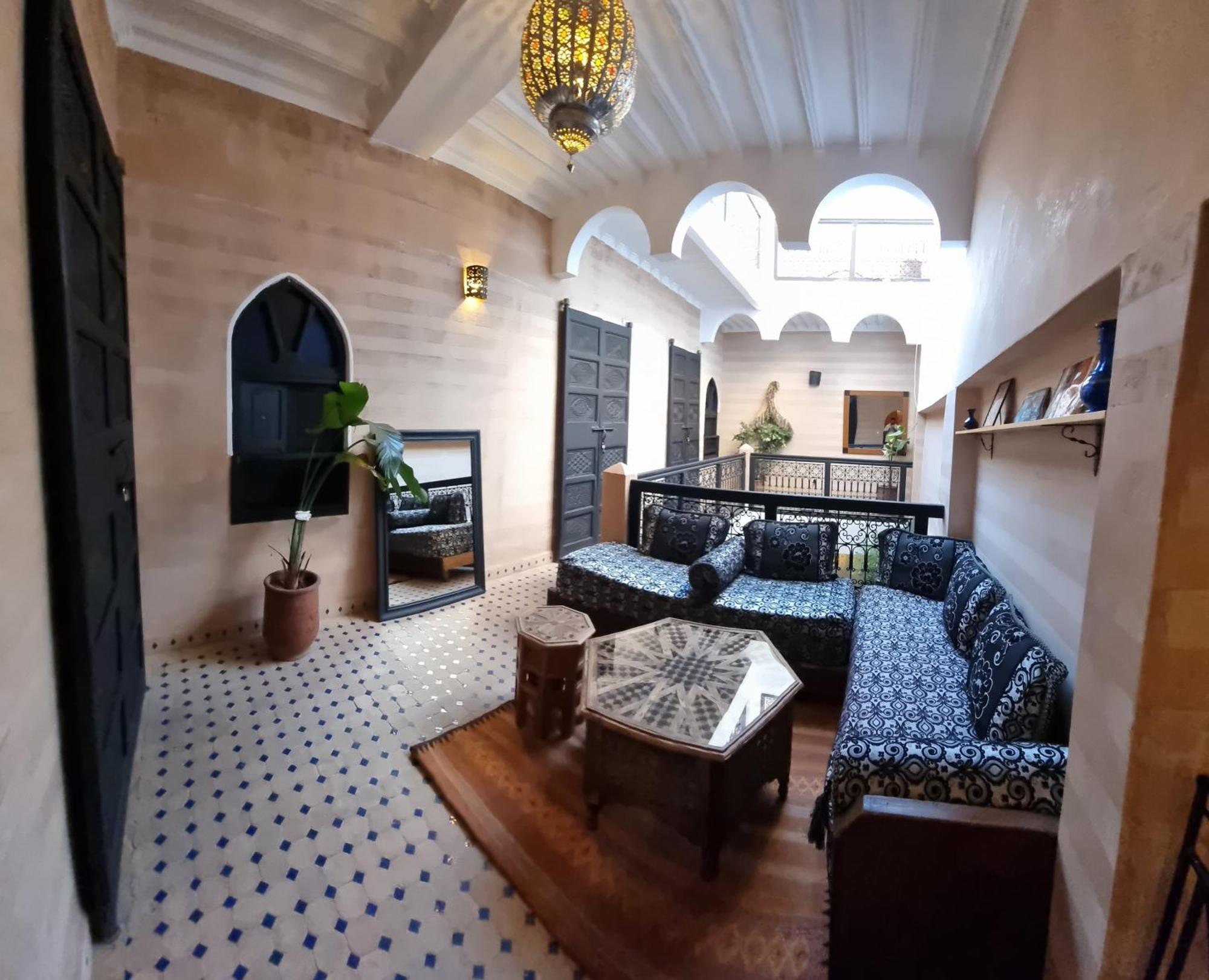 Riad Black Doors Marrakesch Exterior foto