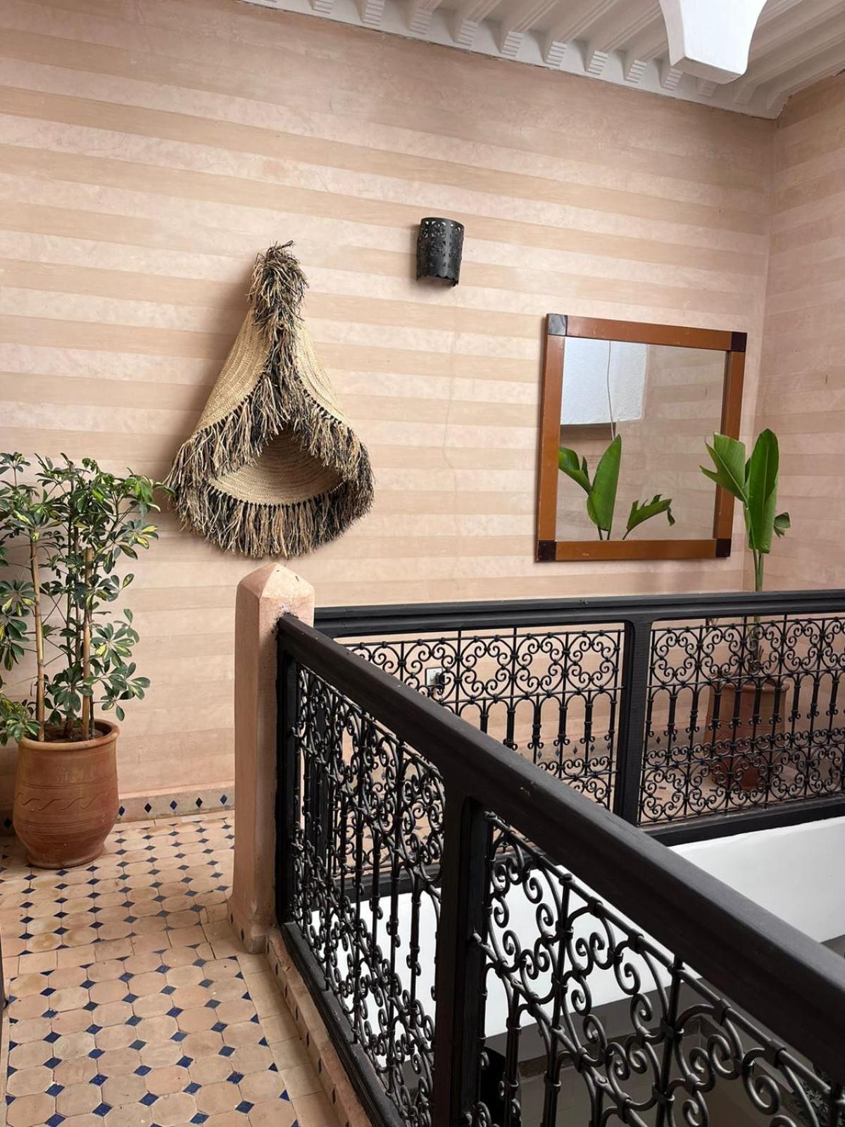 Riad Black Doors Marrakesch Exterior foto