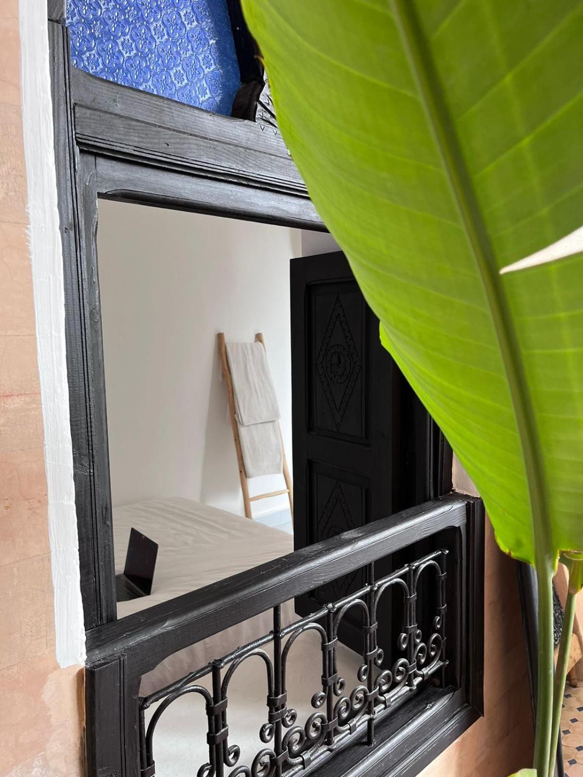 Riad Black Doors Marrakesch Exterior foto