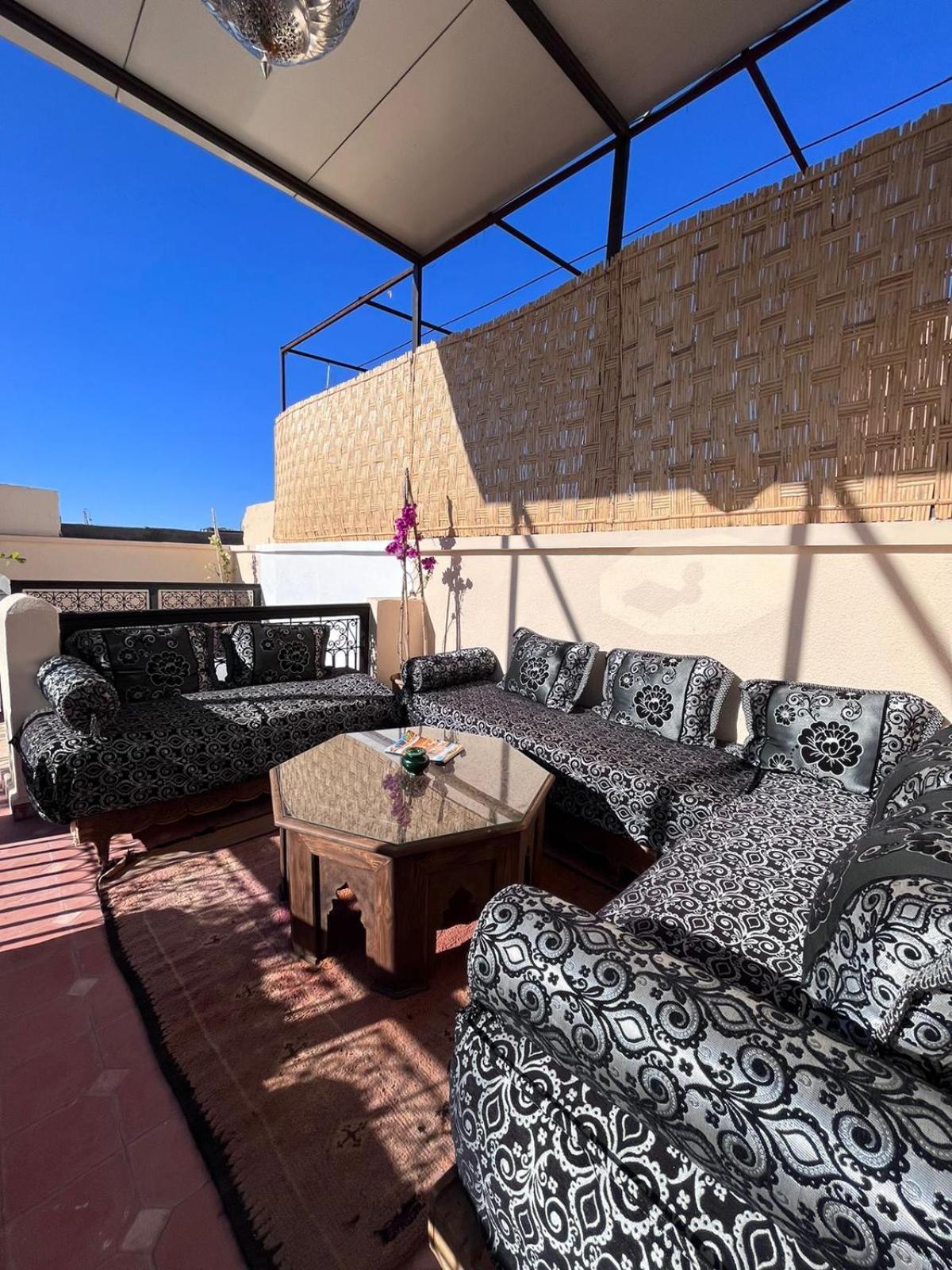 Riad Black Doors Marrakesch Exterior foto