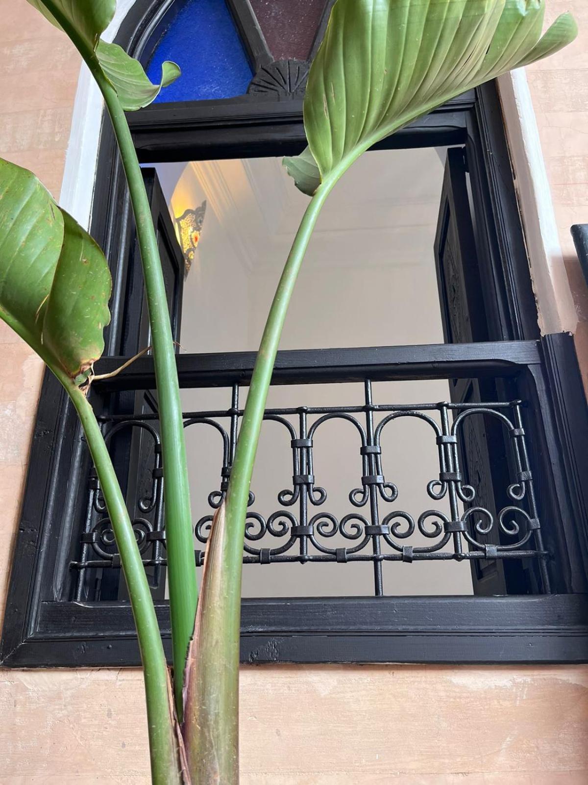 Riad Black Doors Marrakesch Exterior foto