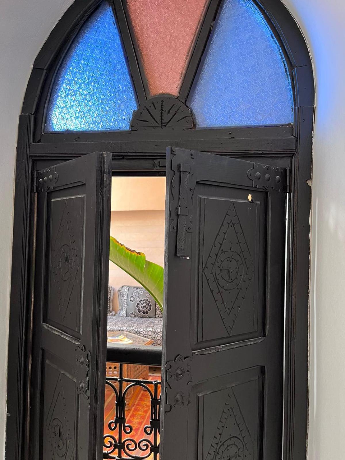 Riad Black Doors Marrakesch Exterior foto