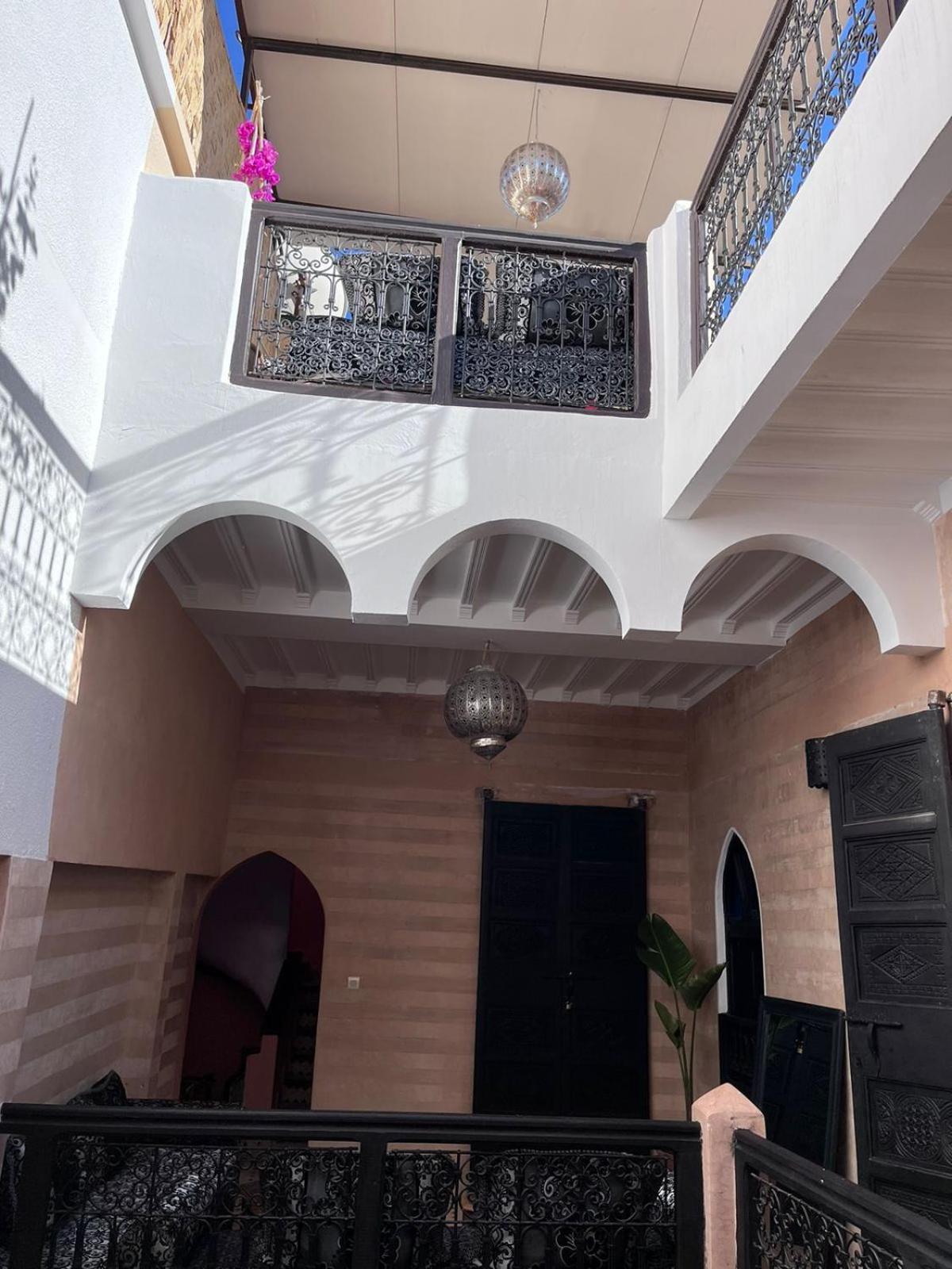 Riad Black Doors Marrakesch Exterior foto