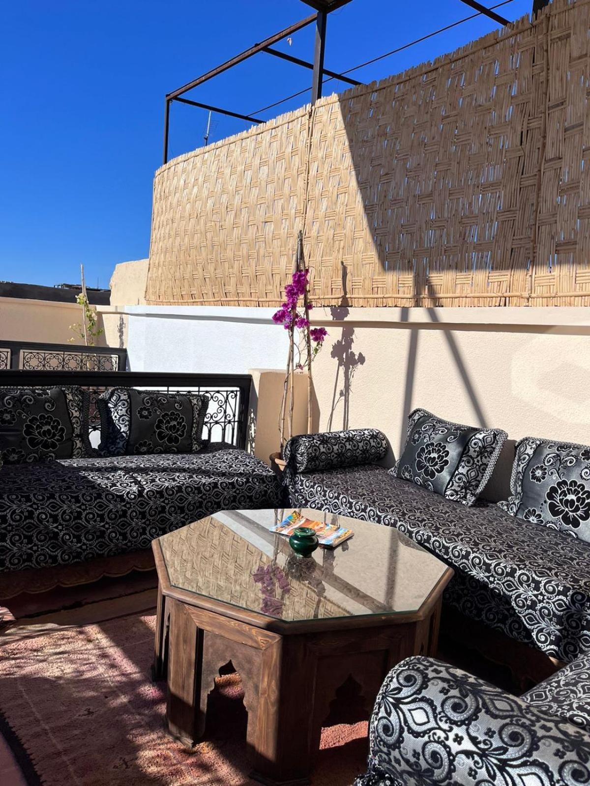 Riad Black Doors Marrakesch Exterior foto