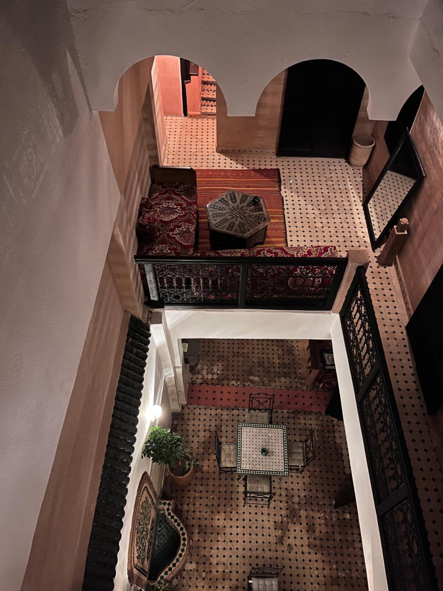 Riad Black Doors Marrakesch Exterior foto