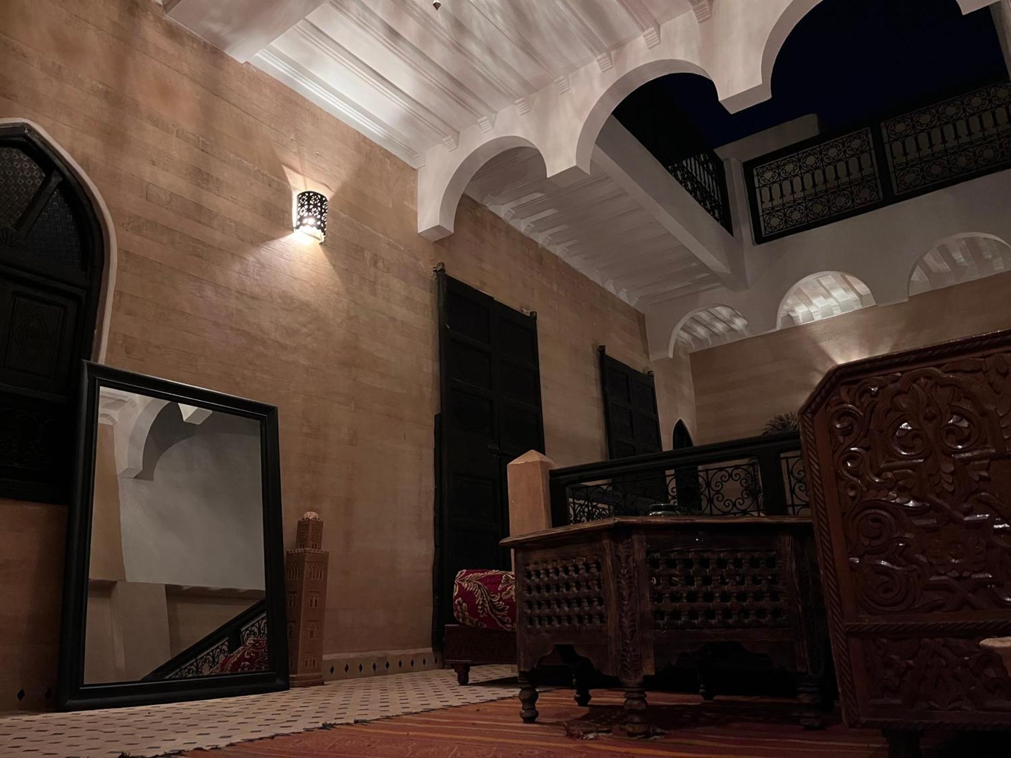 Riad Black Doors Marrakesch Exterior foto