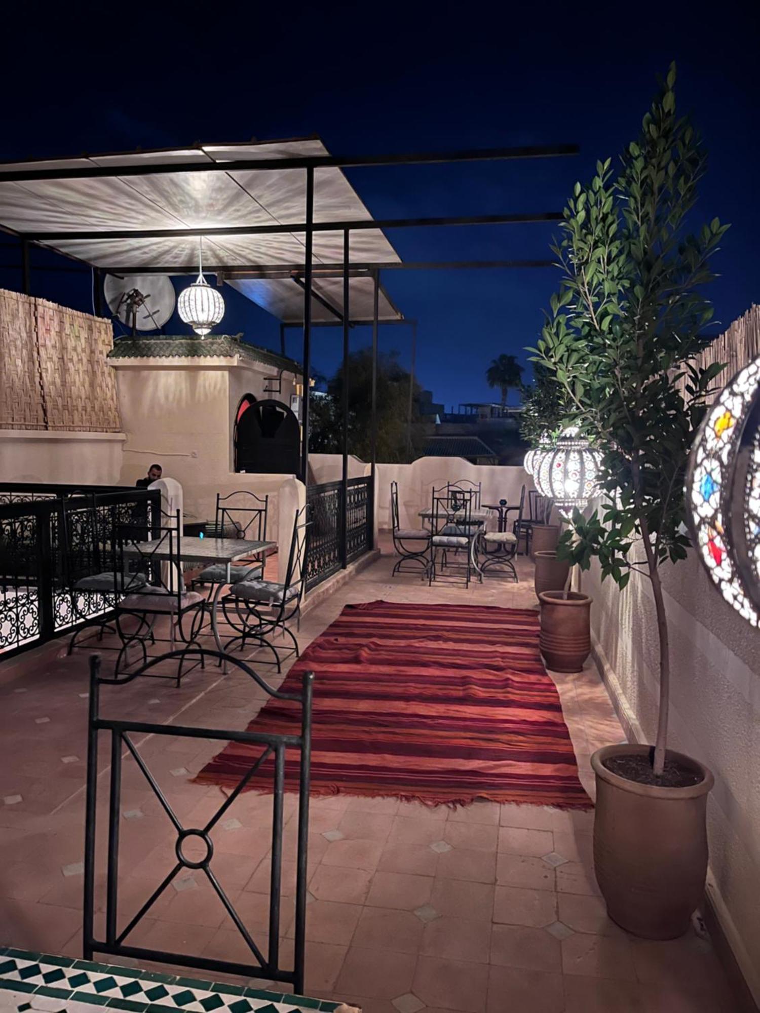 Riad Black Doors Marrakesch Exterior foto