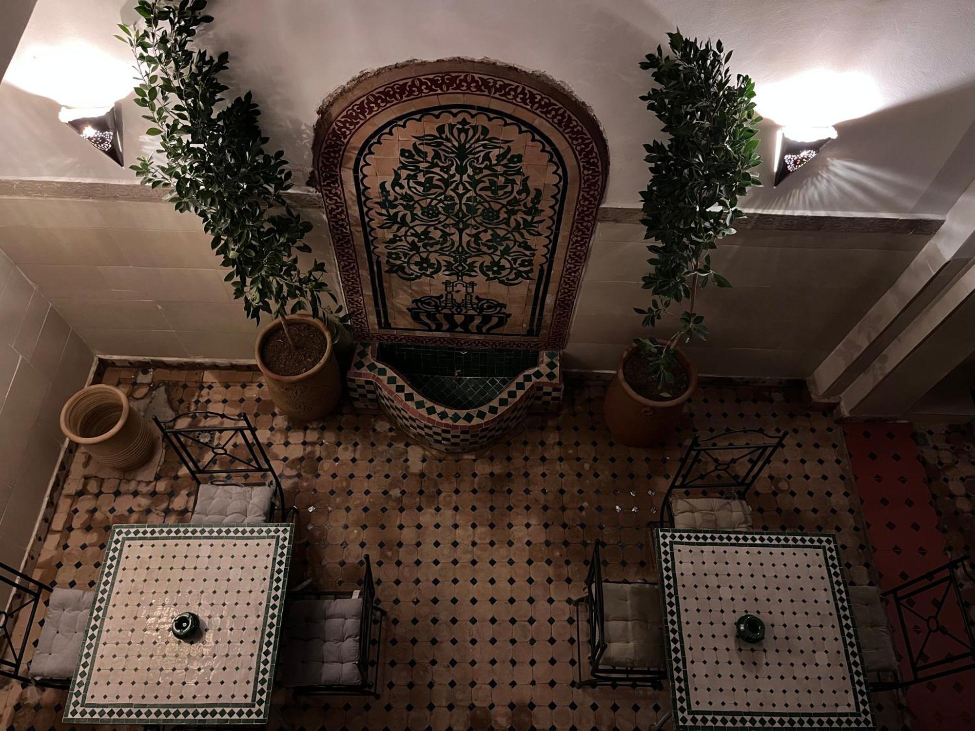 Riad Black Doors Marrakesch Exterior foto