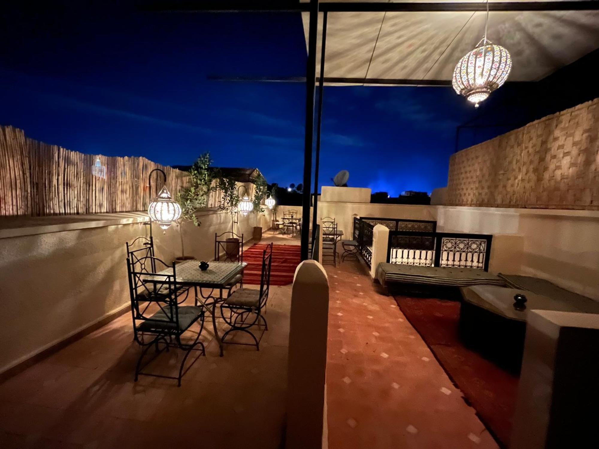 Riad Black Doors Marrakesch Exterior foto