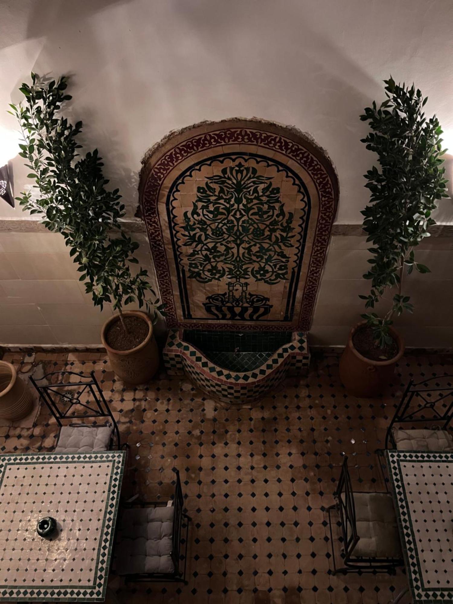 Riad Black Doors Marrakesch Exterior foto