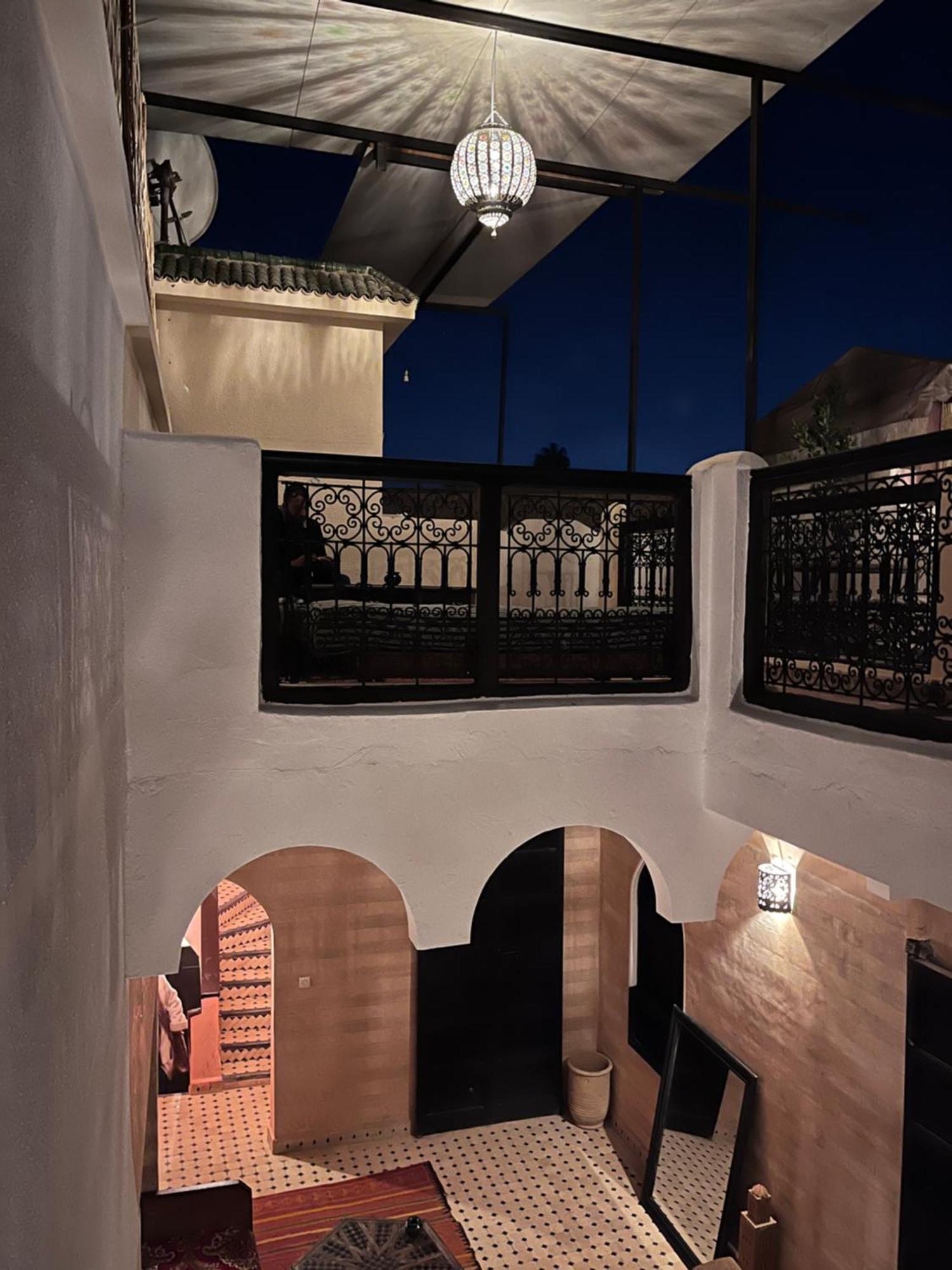 Riad Black Doors Marrakesch Exterior foto