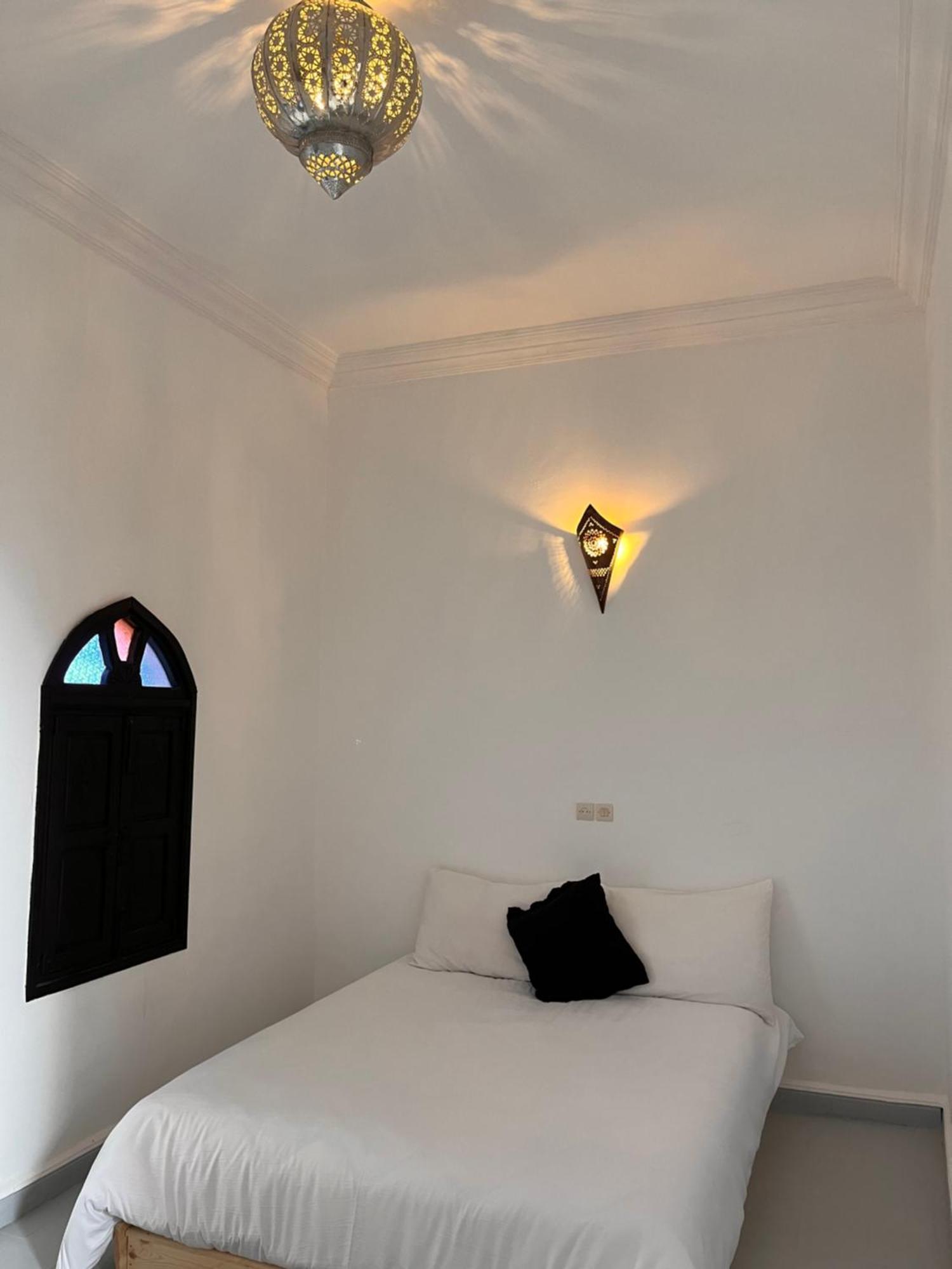 Riad Black Doors Marrakesch Exterior foto